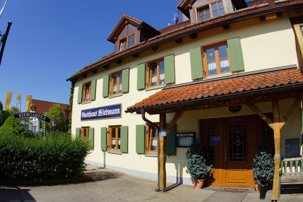 Gasthaus Und Landhotel Wiedmann Eresing المظهر الخارجي الصورة