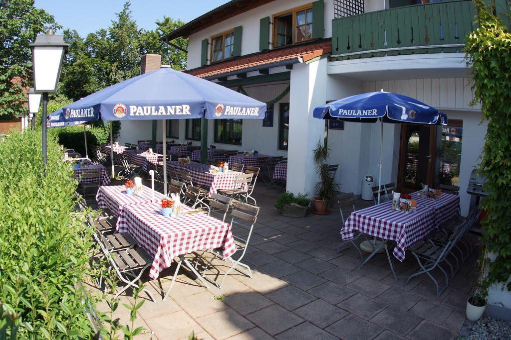 Gasthaus Und Landhotel Wiedmann Eresing المظهر الخارجي الصورة