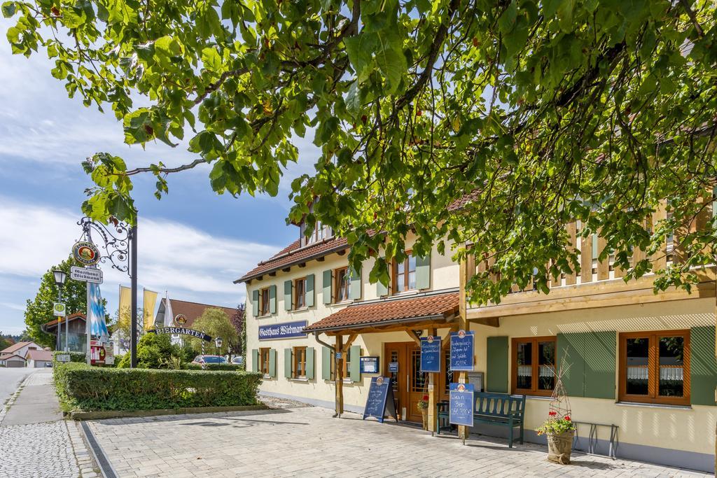 Gasthaus Und Landhotel Wiedmann Eresing المظهر الخارجي الصورة
