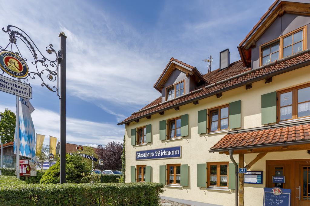 Gasthaus Und Landhotel Wiedmann Eresing المظهر الخارجي الصورة