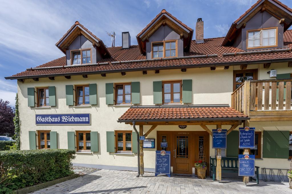 Gasthaus Und Landhotel Wiedmann Eresing المظهر الخارجي الصورة