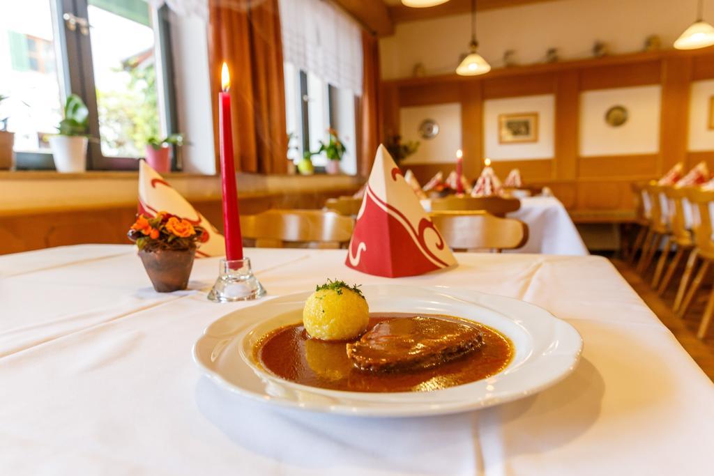 Gasthaus Und Landhotel Wiedmann Eresing المظهر الخارجي الصورة